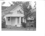 Unknown residence in Newberg, Oregon by George Fox University Archives