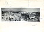 Panorama of Newberg by George Fox University Archives