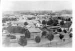 Panorama of Newberg by George Fox University Archives