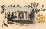 Carnegie Library in Newberg by George Fox University Archives