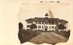 Central School Postcard by George Fox University Archives