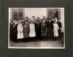 Springbrook Grade School 1904 by George Fox University Archives