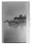 Quakers Traveling by Willamette River Boat by George Fox University Archives