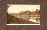 Willamette River and CK Spaulding Mills by George Fox University Archives