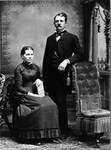Dr. Henry John Minthorn and Laura Minthorn by George Fox University Archives