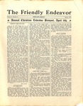 Friendly Endeavor, March 1927
