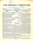 Friendly Endeavor, March 1939