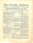 Friendly Endeavor, June 1929 by George Fox University Archives