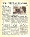 Friendly Endeavor, April 1941 by George Fox University Archives