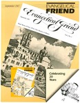 Evangelical Friend, September 1987 (Vol. 21, No. 1) by Evangelical Friends Alliance