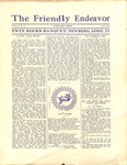 Friendly Endeavor, April 1929 by George Fox University Archives