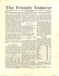 Friendly Endeavor, May 1929