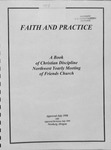 Faith and Practice: A Book of Christian Discipline 1998 by George Fox University Archives