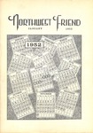 Northwest Friend, January 1952 by George Fox University Archives