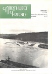 Northwest Friend, January 1954 by George Fox University Archives