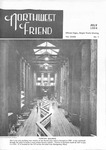 Northwest Friend, July 1954 by George Fox University Archives