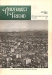 Northwest Friend, October 1954 by George Fox University Archives