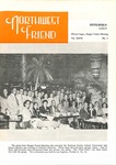 Northwest Friend, November 1957 by George Fox University Archives