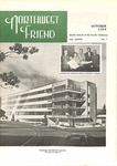 Northwest Friend, October 1958 by George Fox University Archives