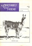 Northwest Friend, March 1959 by George Fox University Archives