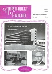 Northwest Friend, April 1962 by George Fox University Archives