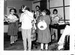 Whitney Friends, Children Crafting by George Fox University Archives