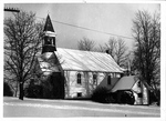 West Chehalem Friends, in the Snow by George Fox University Archives