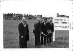 Vancouver First Friends, Groundbreaking by George Fox University Archives