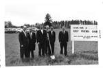 Vancouver First Friends, Groundbreaking by George Fox University Archives