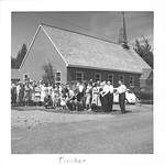 Timber Friends, Congregation by George Fox University Archives
