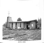 Svenson Church by George Fox University Archives