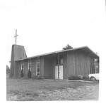 Svenson Church by George Fox University Archives