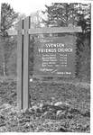 Svenson Friends, Sign by George Fox University Archives
