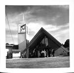 Silverton Friends Church by George Fox University Archives