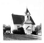 Scotts Mills Church by George Fox University Archives