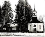 Cherry Grove Church by George Fox University Archives