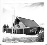 Ashland Friends Church by George Fox University Archives