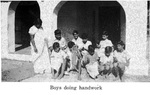 Indian school boys