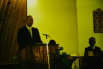 Harold Beck, Alaska Yearly Meeting, Kotzebue Friends Church, [Summer 1970] by Earl Warren Perisho