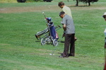 Sam Williams & Stan Perisho, Medford, OR, Summer 1975 by Earl Warren Perisho