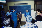 Bible Training School & BTS Party, Kotzebue, AK, 1976 by Earl Warren Perisho