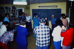 Bible Training School & BTS Party, Kotzebue, AK, 1976 by Earl Warren Perisho