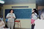 Bible Training School & BTS Party, Kotzebue, AK, 1976: ___ & Ruthie Thomas by Earl Warren Perisho