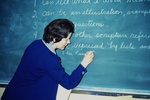 Bible Training School & BTS Party, Kotzebue, AK, 1976: Janice Perisho by Earl Warren Perisho