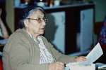 Ethel Mills, Bible Training School, Kotzebue, AK, 1976 by Earl Warren Perisho
