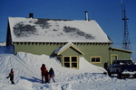 Friends Mission House, Kotzebue, AK, Spring 1976 by Earl Warren Perisho
