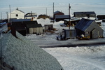 Earl Perisho's Last Panorama of Kotzebue, AK, from the Mission House Tower, Rotman's to Rotman's, Spring of 1976, 1 of 13 by Earl Warren Perisho