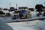 Earl Perisho's Last Panorama of Kotzebue, AK, from the Mission House Tower, Rotman's to Rotman's, Spring of 1976, 2 of 13 by Earl Warren Perisho