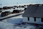 Earl Perisho's Last Panorama of Kotzebue, AK, from the Mission House Tower, Rotman's to Rotman's, Spring of 1976, 3 of 13 by Earl Warren Perisho