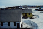 Earl Perisho's Last Panorama of Kotzebue, AK, from the Mission House Tower, Rotman's to Rotman's, Spring of 1976, 4 of 13 by Earl Warren Perisho